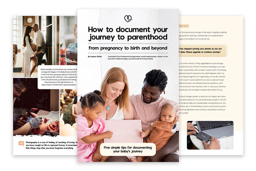 How To Document Your Journey To Parenthood